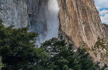 The north sale face yosemite