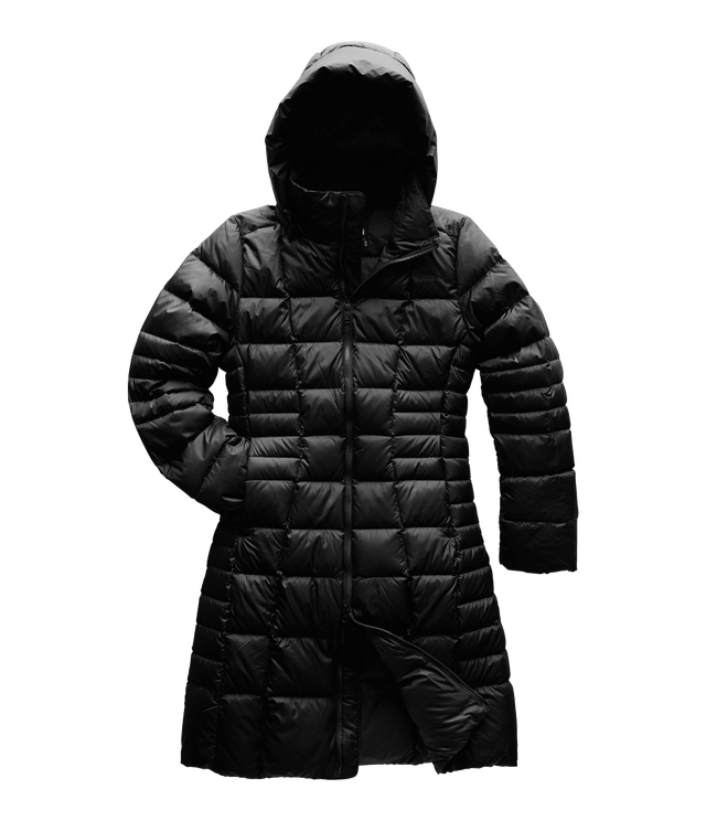 parka preta feminina