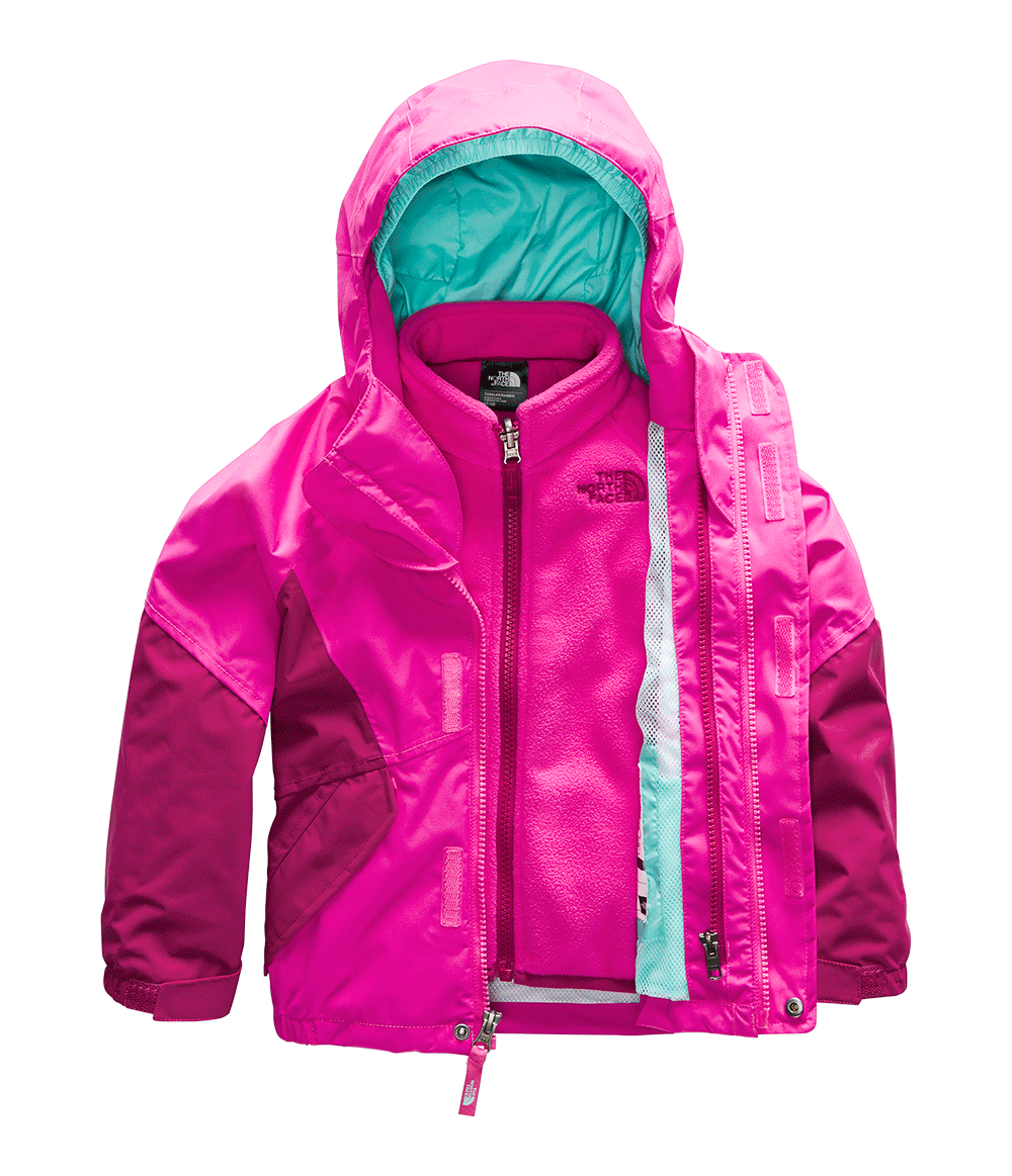 jaqueta infantil the north face