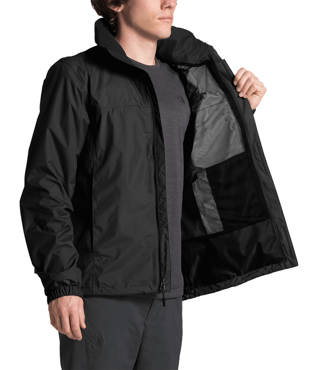 jaqueta masculino preto