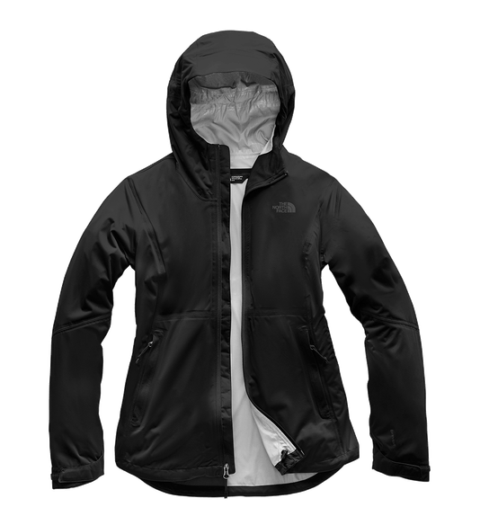 jaqueta preta impermeavel