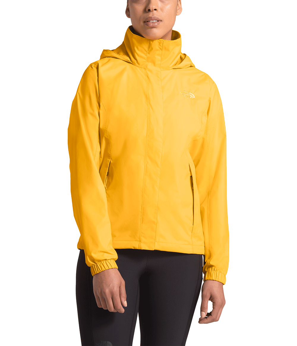 jaqueta the north face amarela