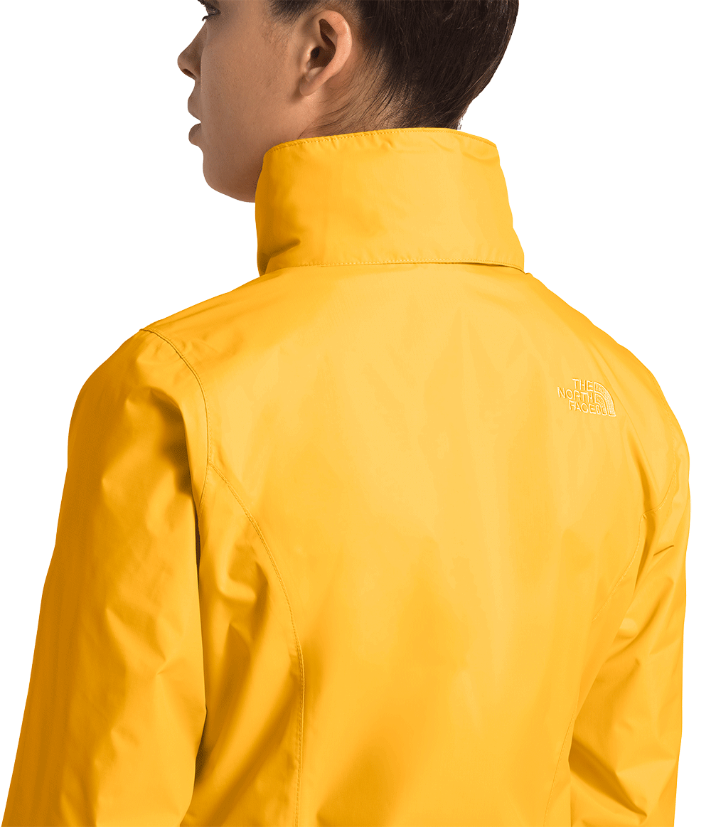 jaqueta the north face amarela