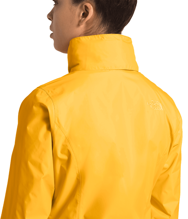 casaco impermeavel amarelo