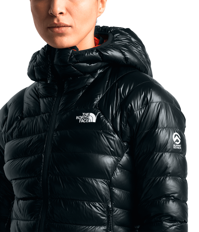 mens black puffer coat with hood