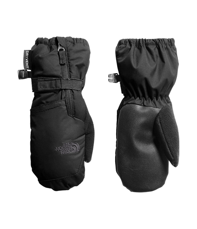 Luva Infantil Toddler Mitt Preta The North Face Luva Infantil Toddler Mitt Preta The North Face