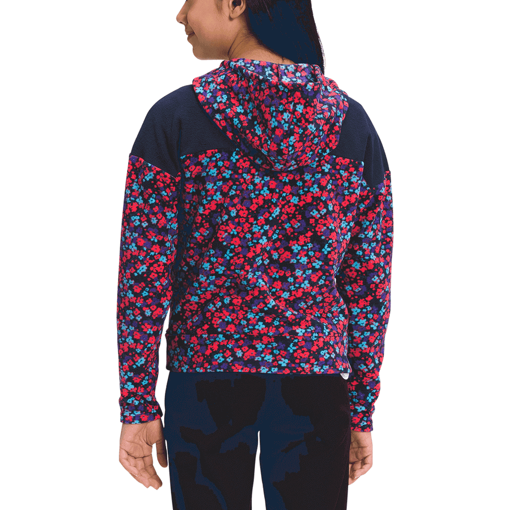 roxy pluma sherpa moletom com capuz