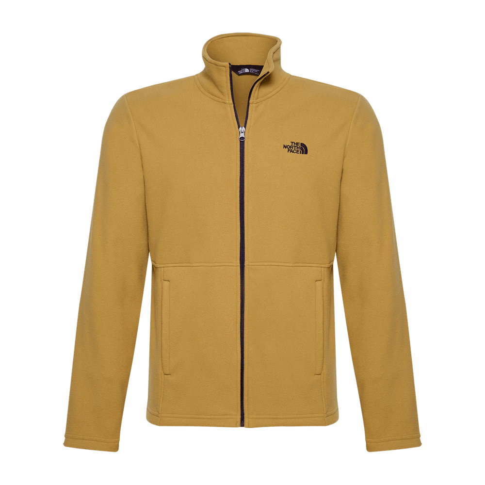 fleece tka glacier full zip masculino preto