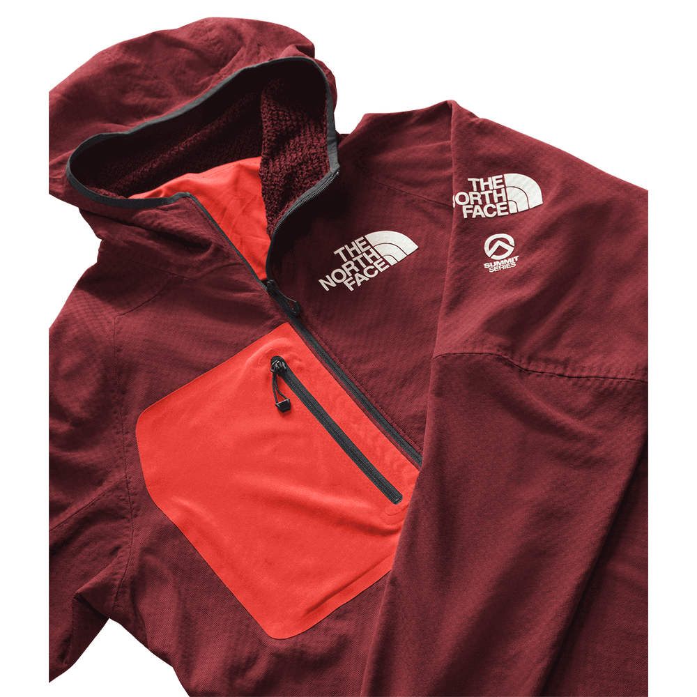 the north face burgundy moletom com capuz