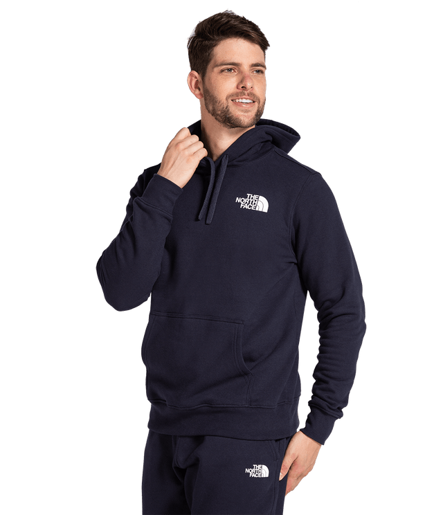 north face fleece moletom com capuz mens