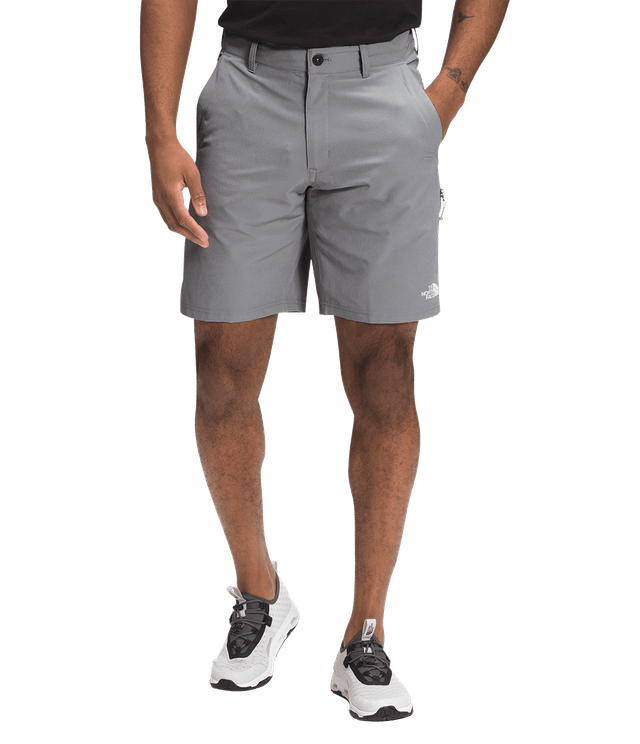 bermuda masculina cinza