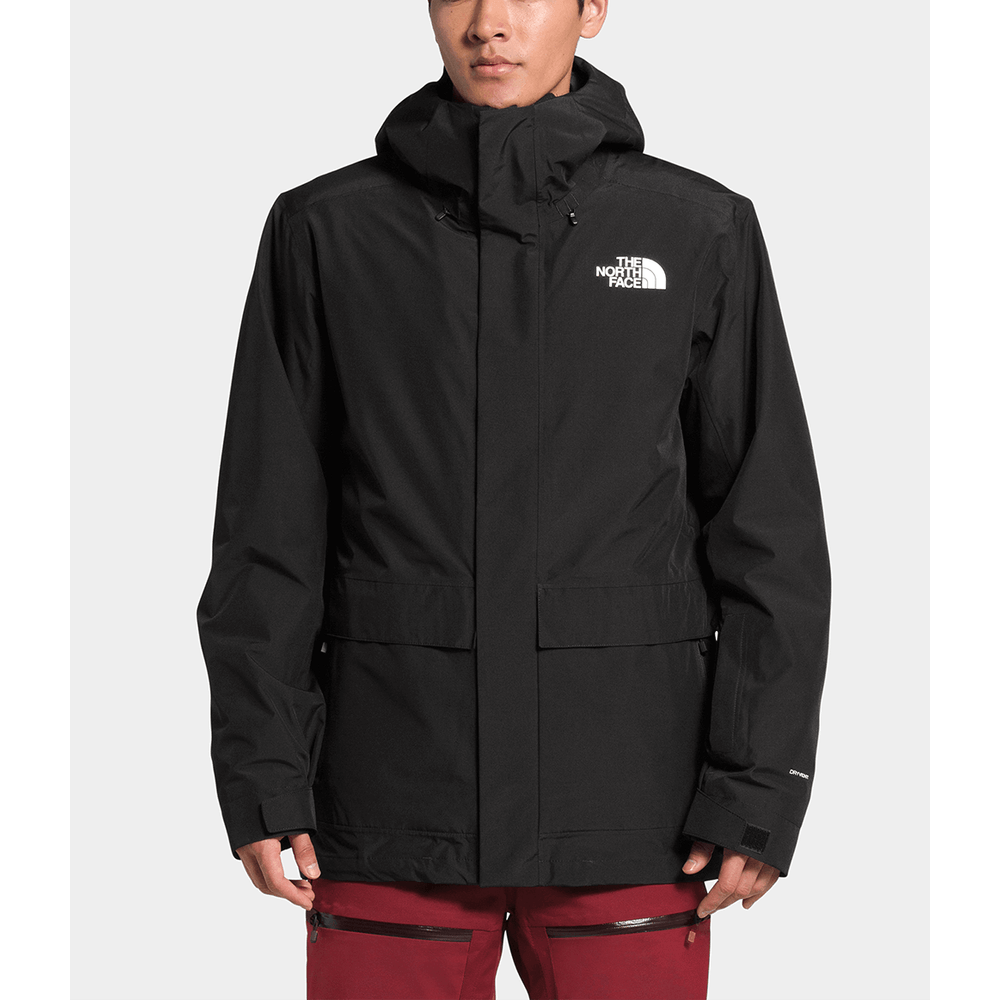 Jaqueta Masculina Clement Triclimate Preta - The North Face