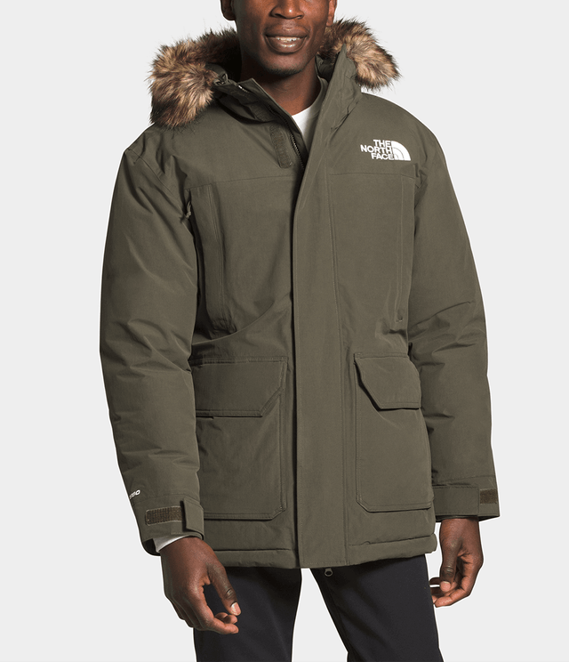 the north face mcmurdo verde