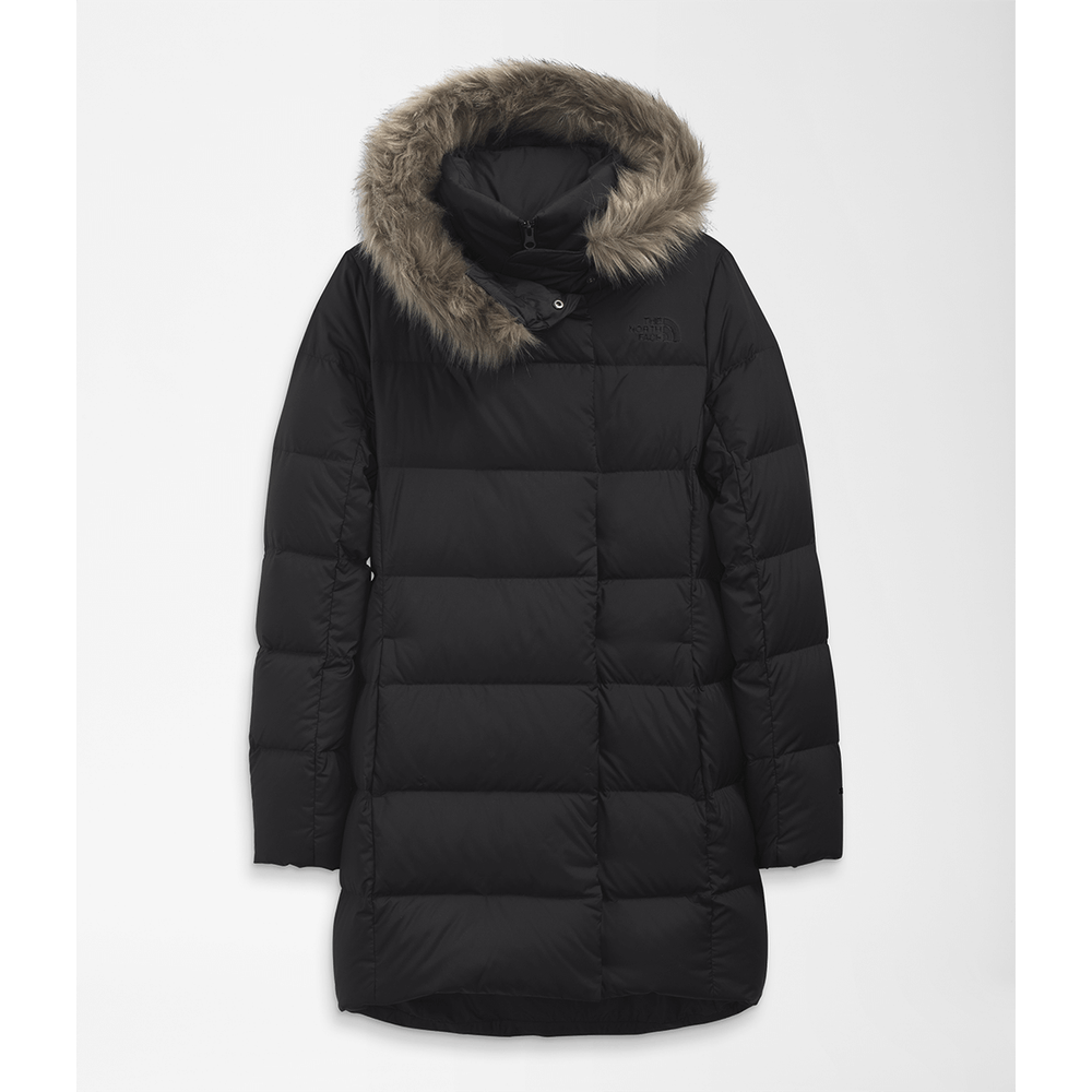 The north store face long parka