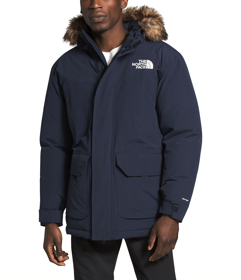 the north face mcmurdo azul