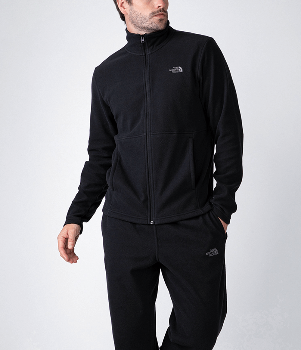 100 glacier full shop zip north face