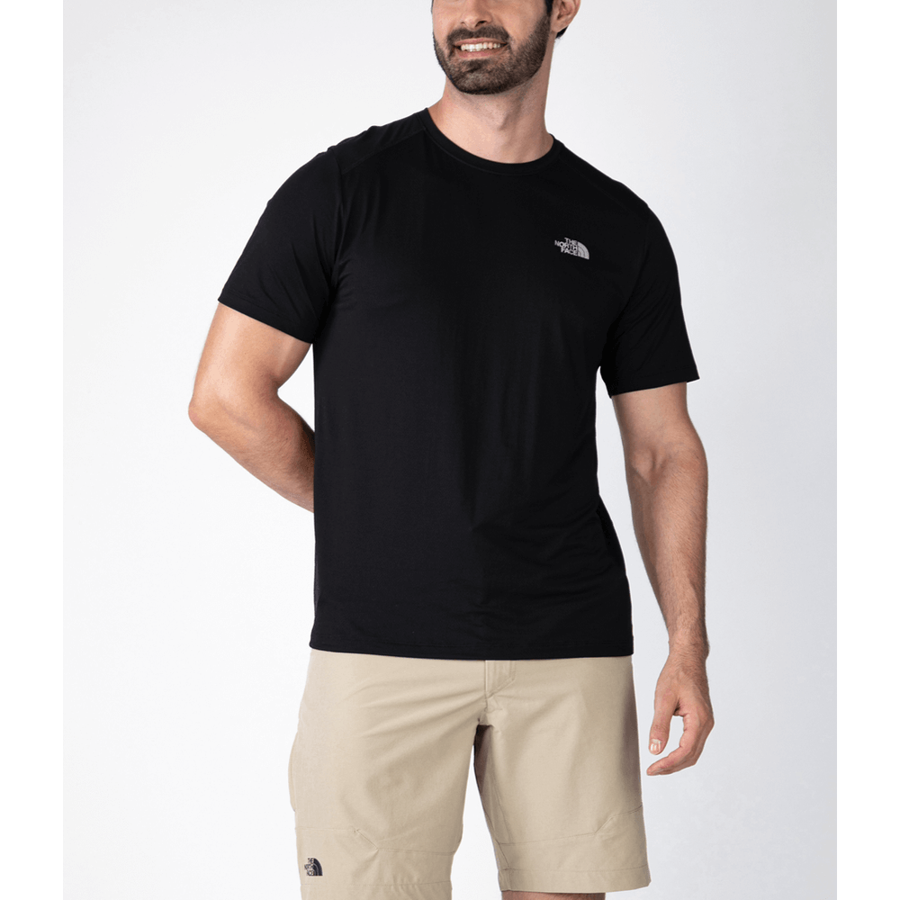 Camiseta Hyper Tee Crew Masculina Preta The North Face