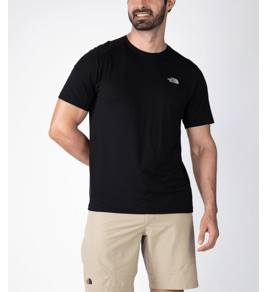 The North Face Camiseta Masculina Hyper Tee - Cinza 