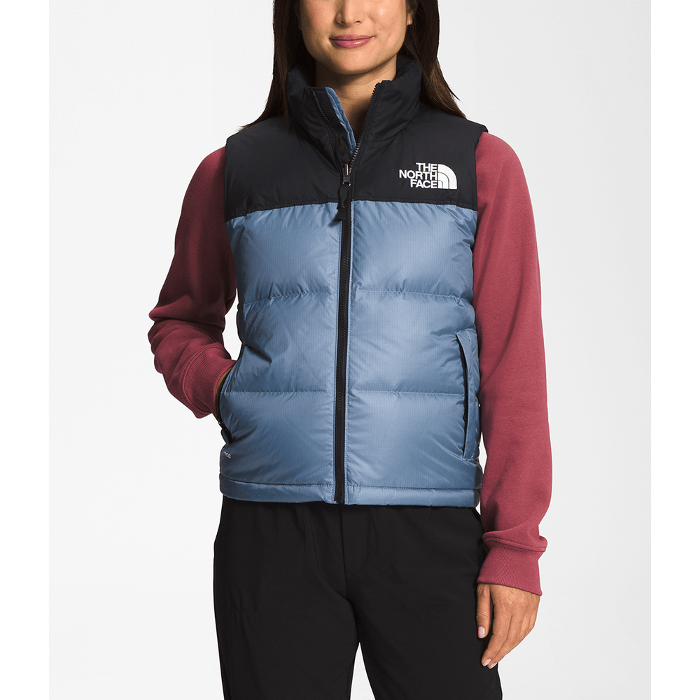 Colete pluma hotsell de ganso feminino