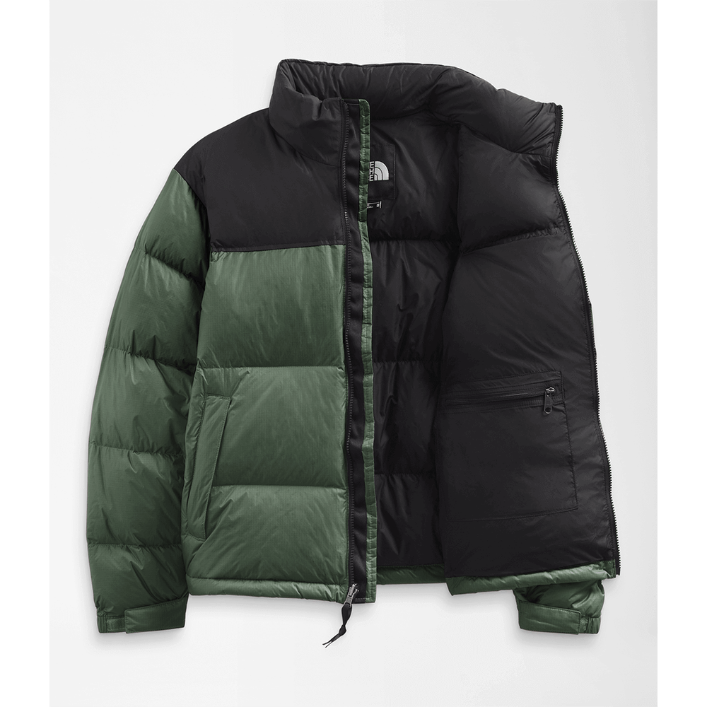 Jaqueta Masculina 1996 Retro Nuptse Verde The North Face