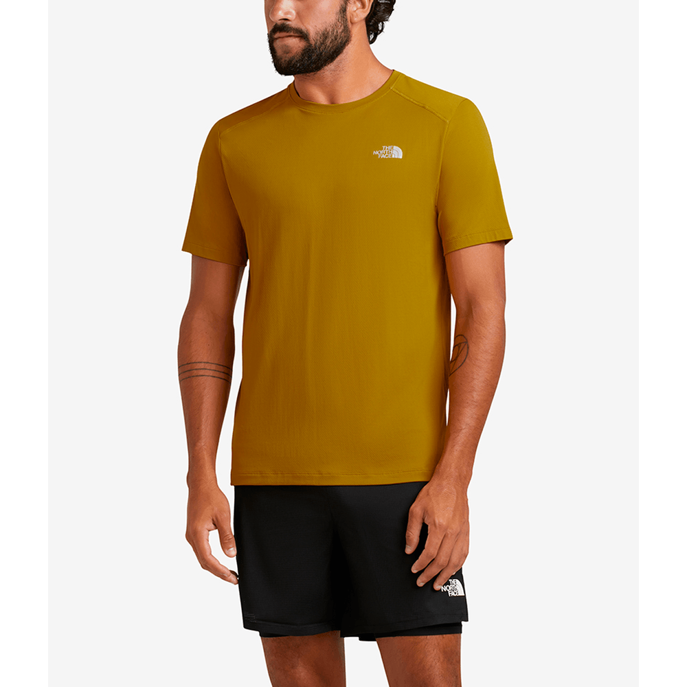 Camiseta Hyper Tee Crew Masculina Mineral Gold - The North Face