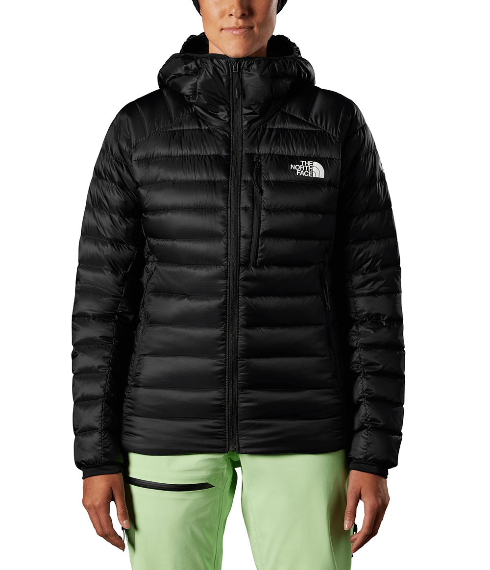 Jaqueta Feminina Summit Breithorn Com Capuz Preta The North