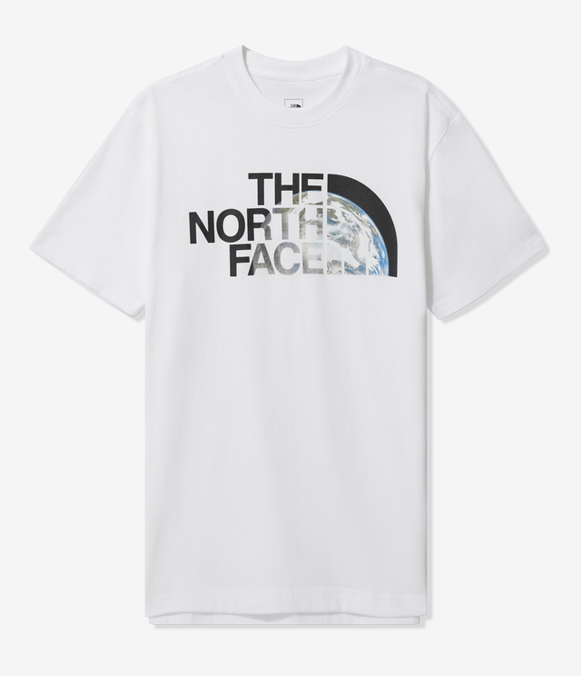 Camiseta Masculina Earth Day Branca The North Face