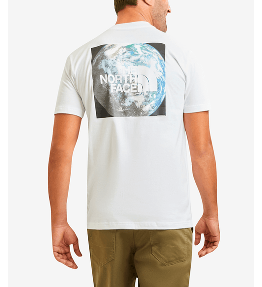 Camiseta Earth Day Branca - The North Face