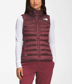 Colete pluma 2024 de ganso feminino