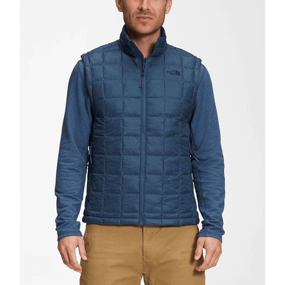 The north face men's thermoball deals vest