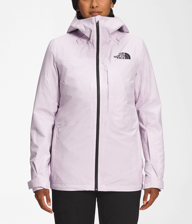 The north face thermoball snow sale triclimate