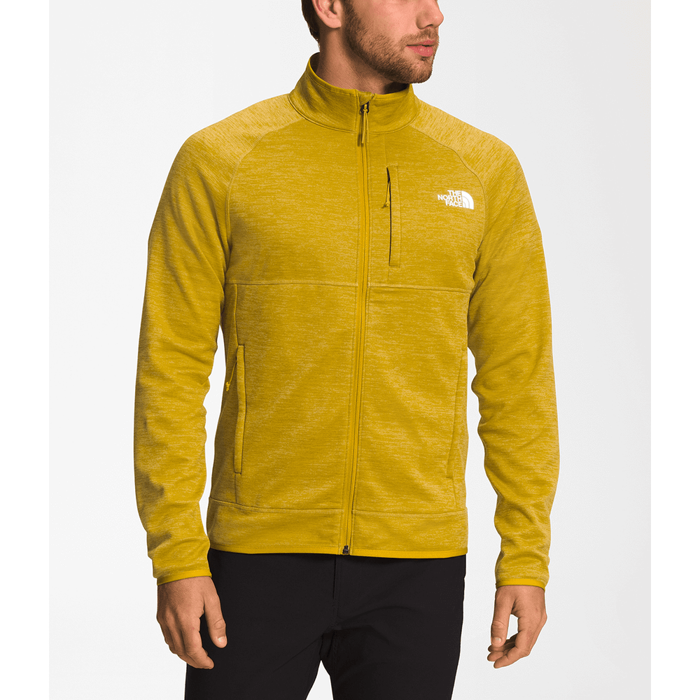 Fleece Masculino Canyonlands Full Zip Cinza - Explore Mode