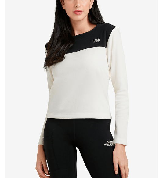 The north face women's top half dome fleece crew