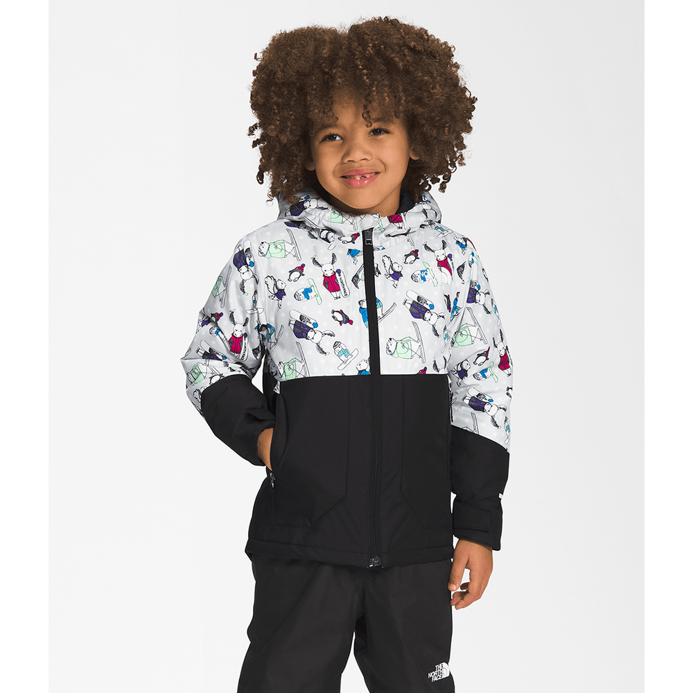 Jaqueta online branca infantil