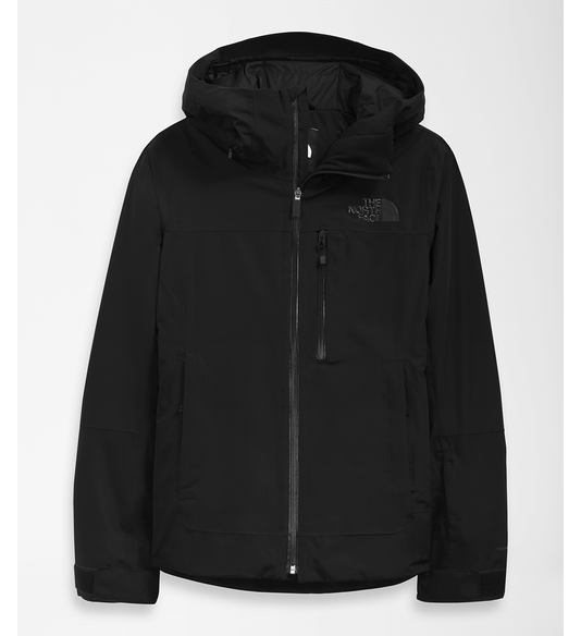 Descendit the north outlet face