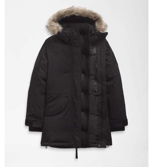 The north face women's transarctic sales mama parka