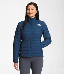 Jaqueta north face feminina pena best sale de ganso
