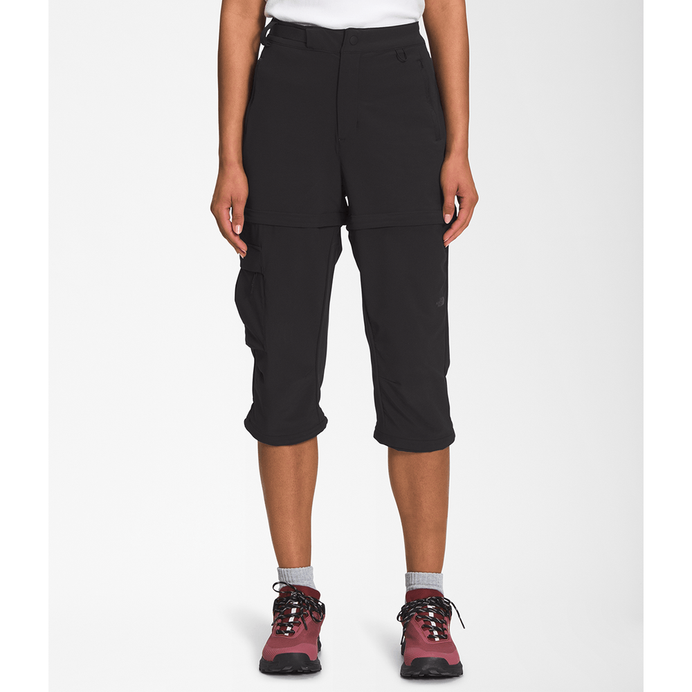 Calça Feminina Bridgeway Zip Off Preta The North Face