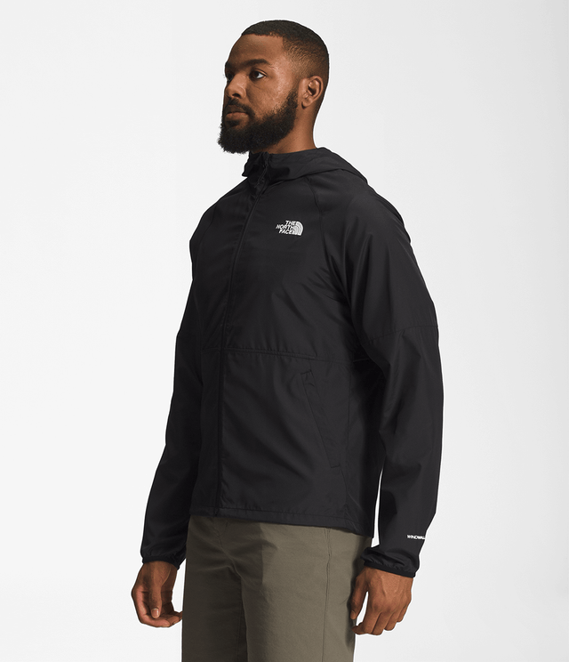 Jaqueta Masculina Flyweight 2.0 com Capuz Preta - The North Face