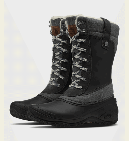 North face best sale botas femininas