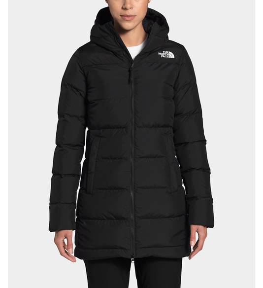 The north face store women's trevail parka