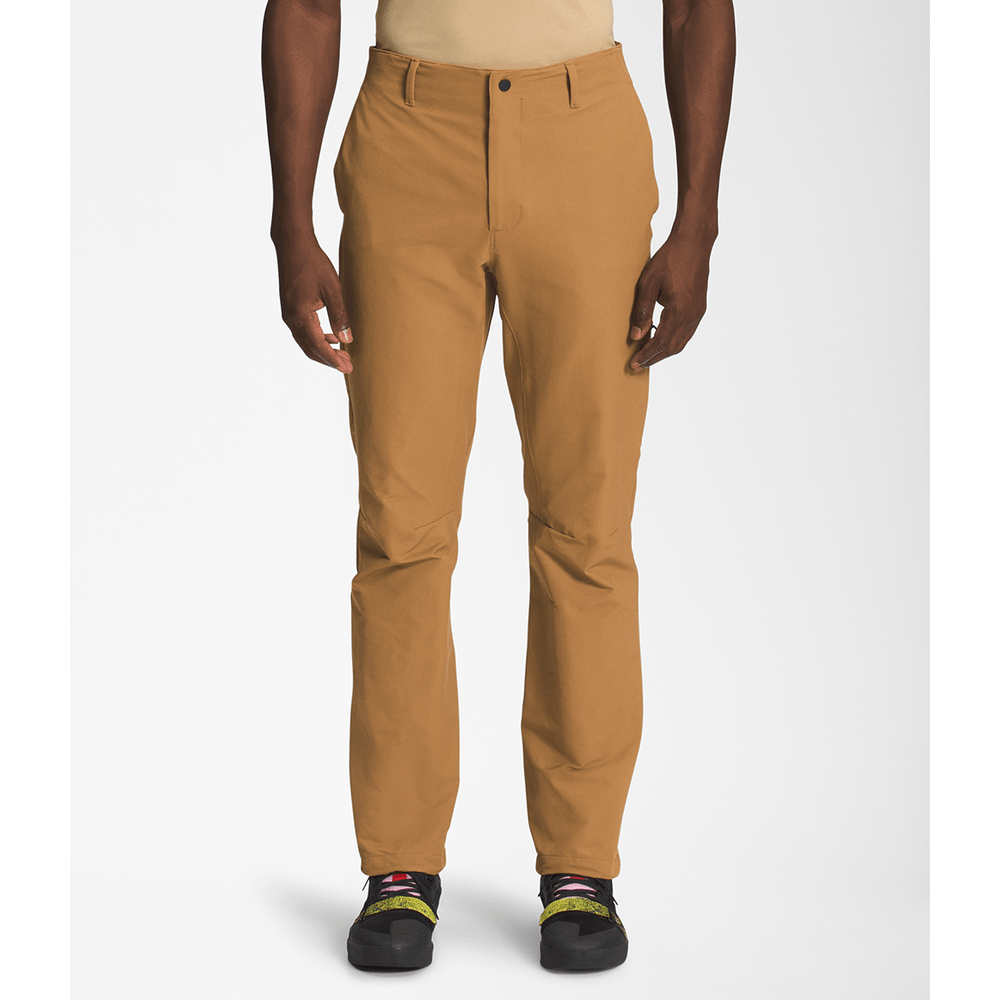 Calça masculina marrom 2025