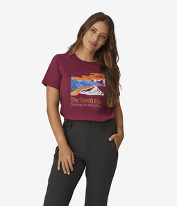 Camiseta The North Face Feminina Iwd  Dreamland - As melhores marcas do  Brasil e do mundo