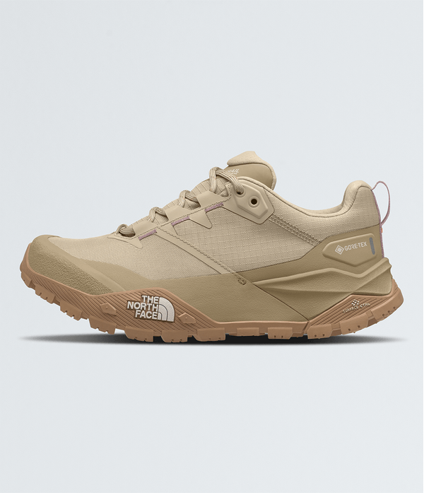 Tênis Feminino Offtrail Hike Gore-Tex Pale Khaki/Khaki Stone 36