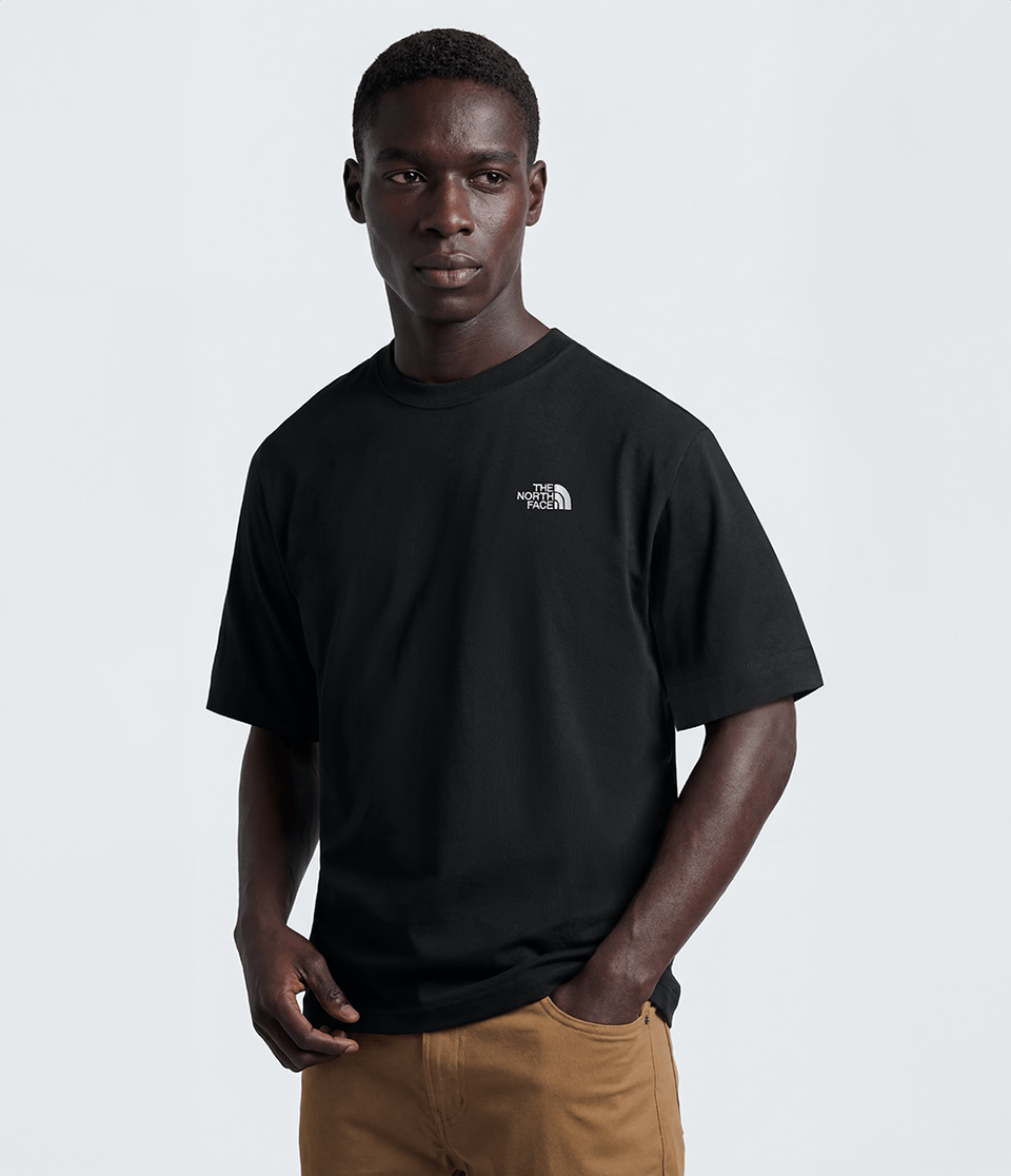 Camiseta Masculina Tnf Essential Oversized Tnf Black