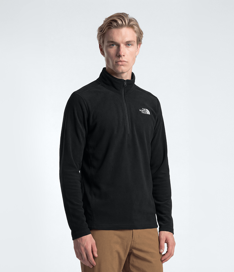 Fleece Masculino Summit Futurefleece LT 1/2 Zip Bark Mist | The