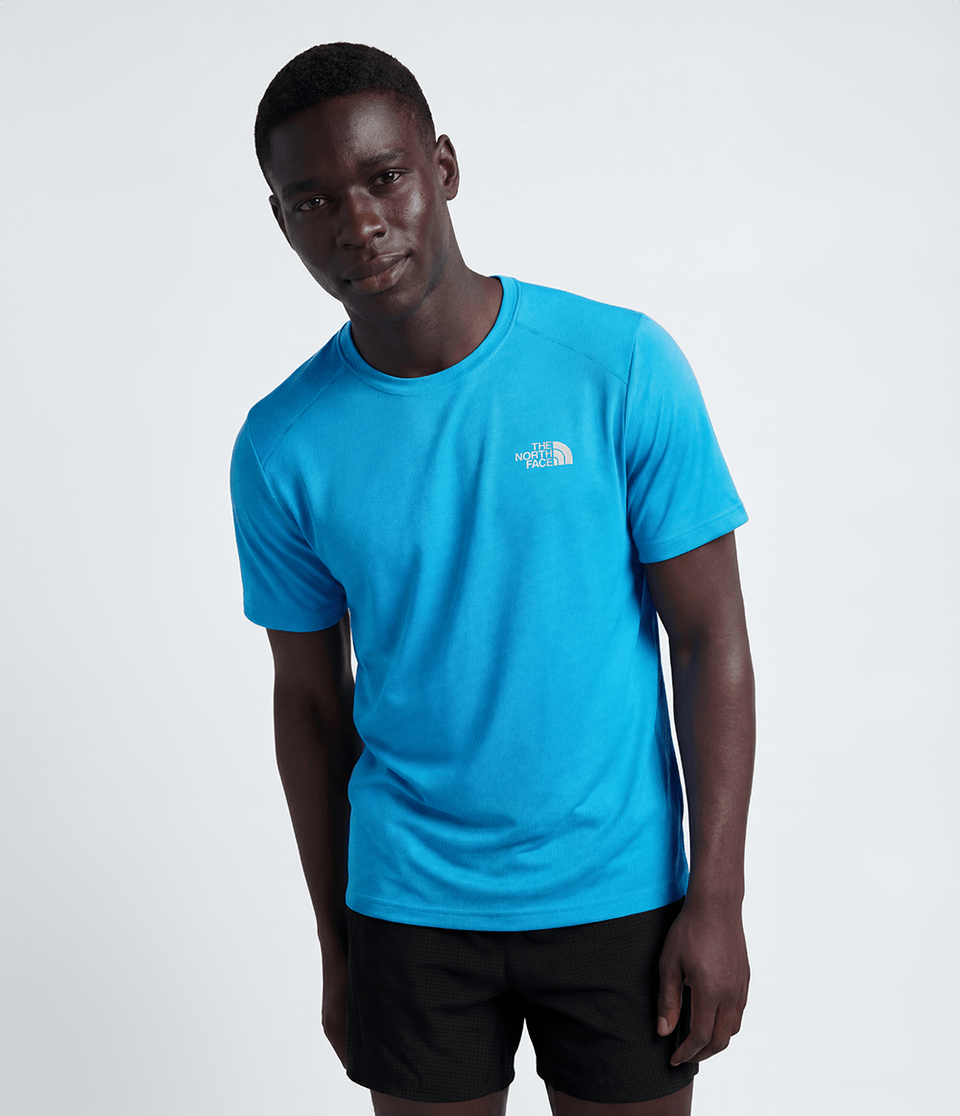Camiseta Masculina Hyper Tee Crew Meridian Blue
