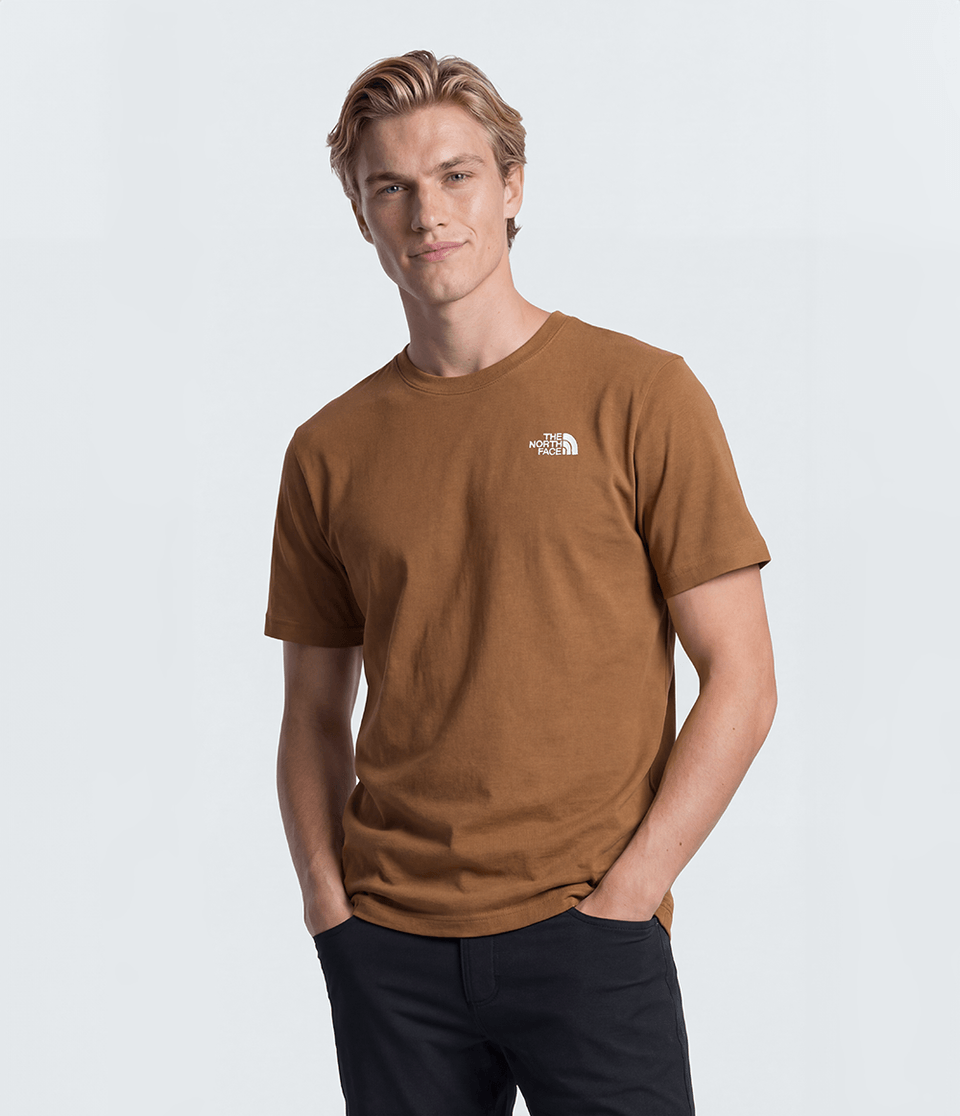 Camiseta Unissex Evolution Tee Burnt Umber