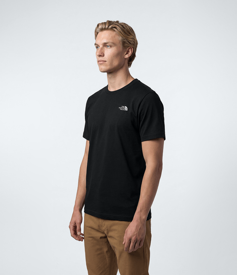 Camiseta Unissex Evolution Tee Tnf Black — The North Face