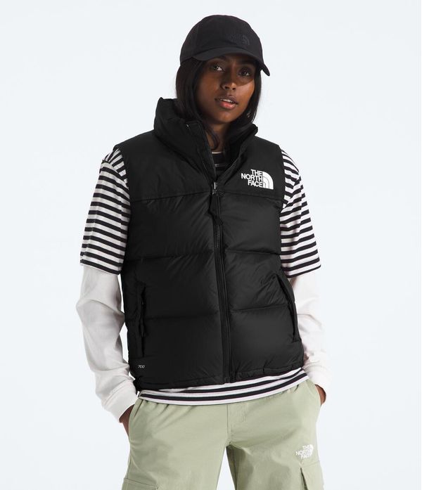 Colete Feminino 1996 Retro Nuptse TNF Black P